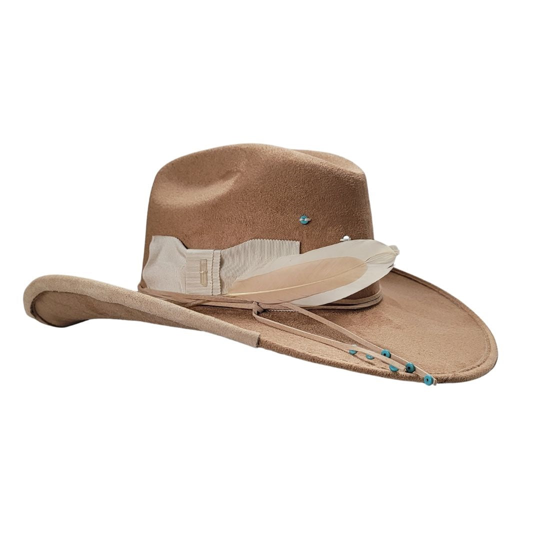 Joey Cowboy Crown Hat