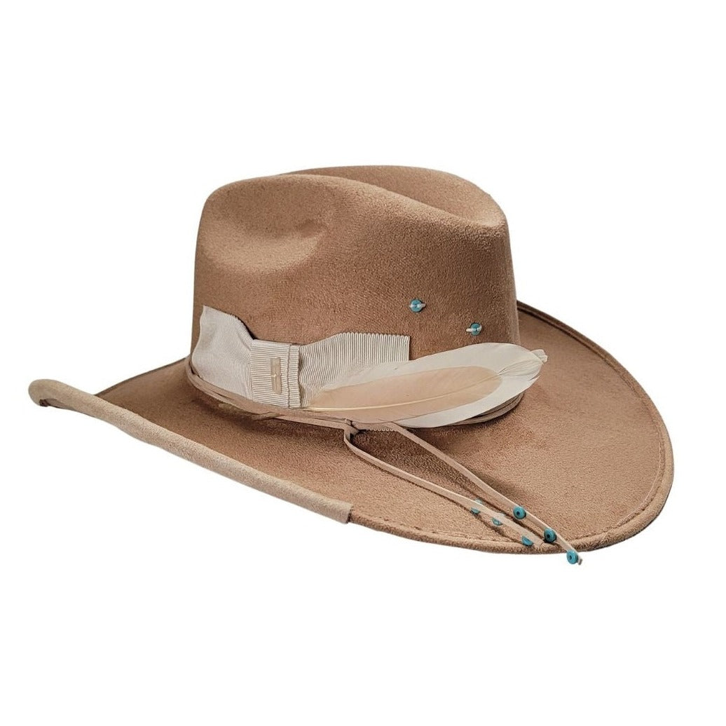 Joey Cowboy Crown Hat
