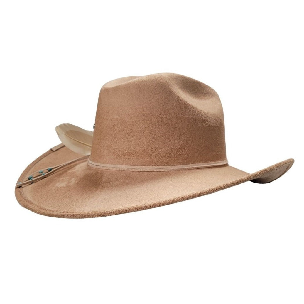 Joey Cowboy Crown Hat