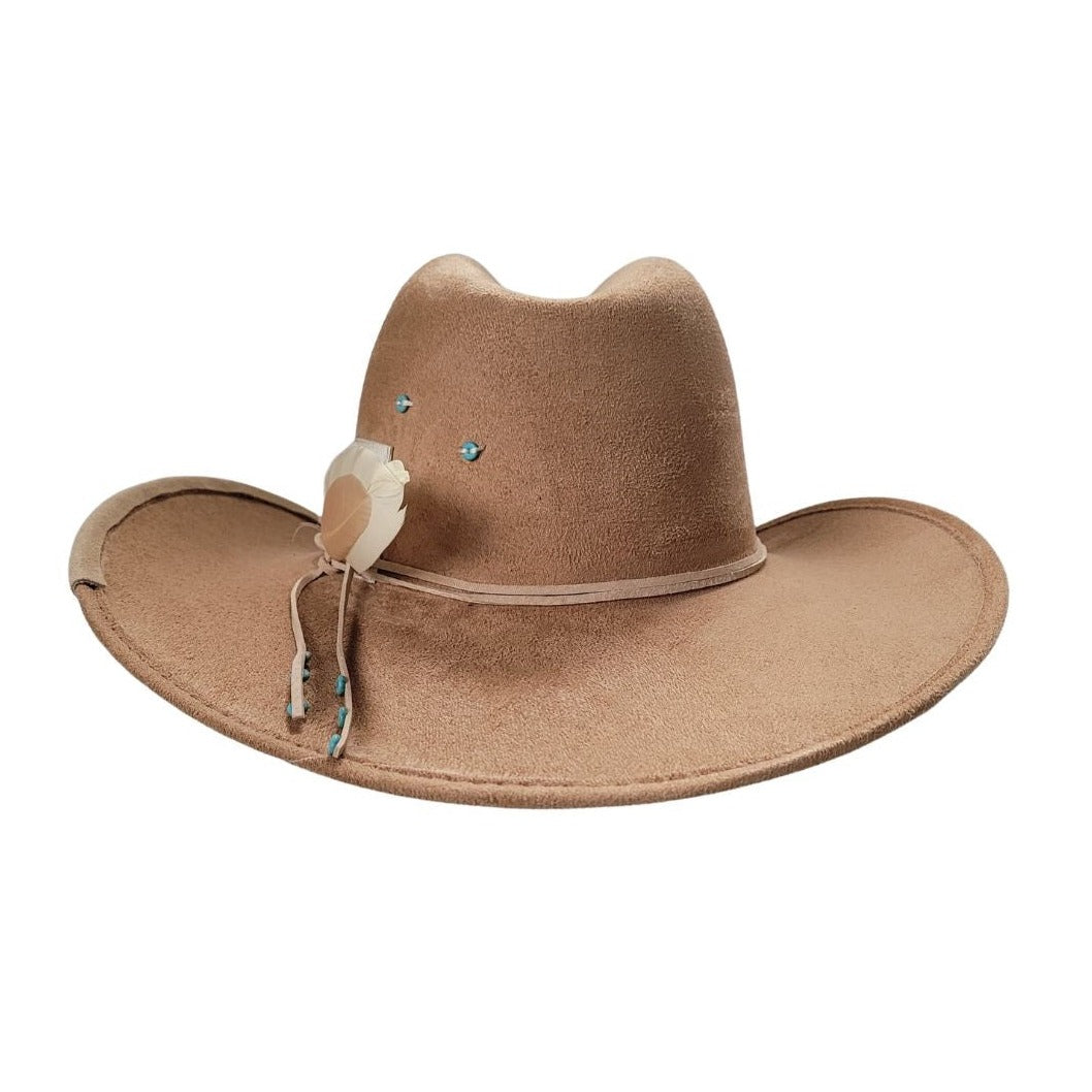 Joey Cowboy Crown Hat