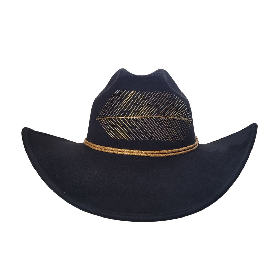 Kylin Cowboy Crown Hat
