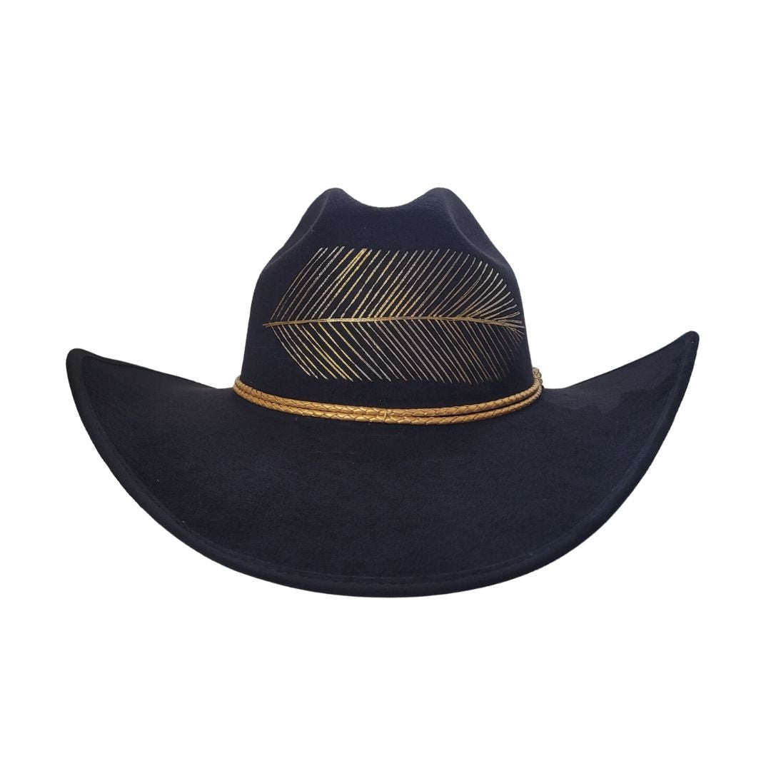 Kylin Cowboy Crown Hat