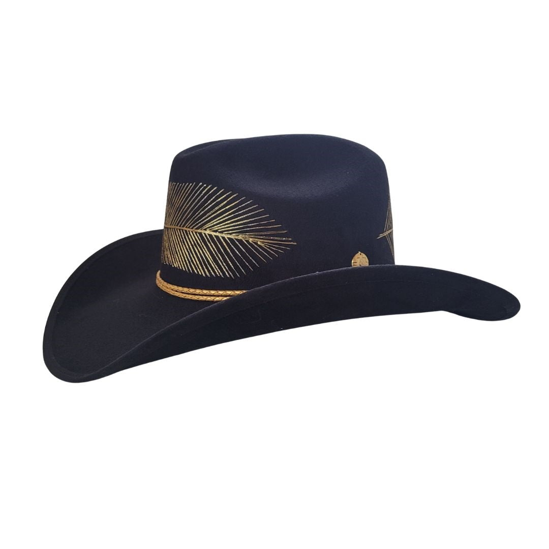 Kylin Cowboy Crown Hat