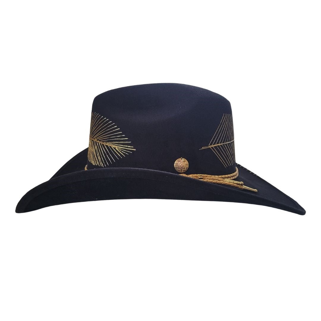 Kylin Cowboy Crown Hat