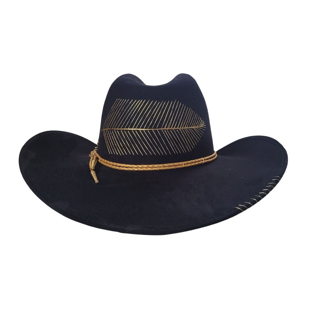 Kylin Cowboy Crown Hat