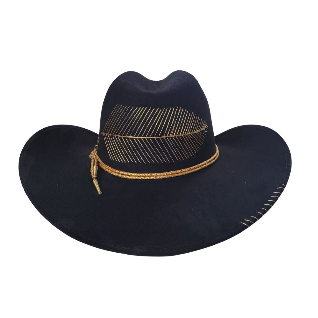 Kylin Cowboy Crown Hat