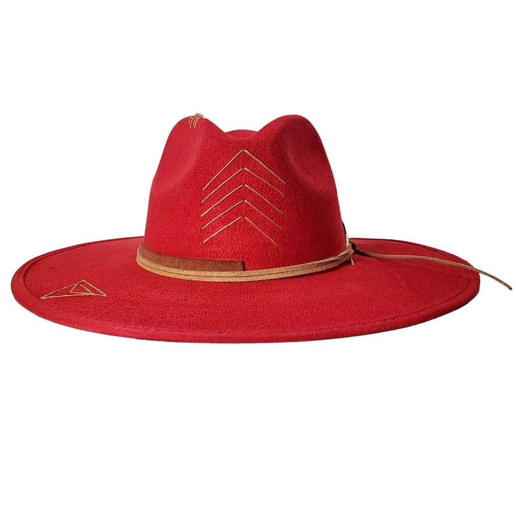 Matteo Rancher Crown Hat