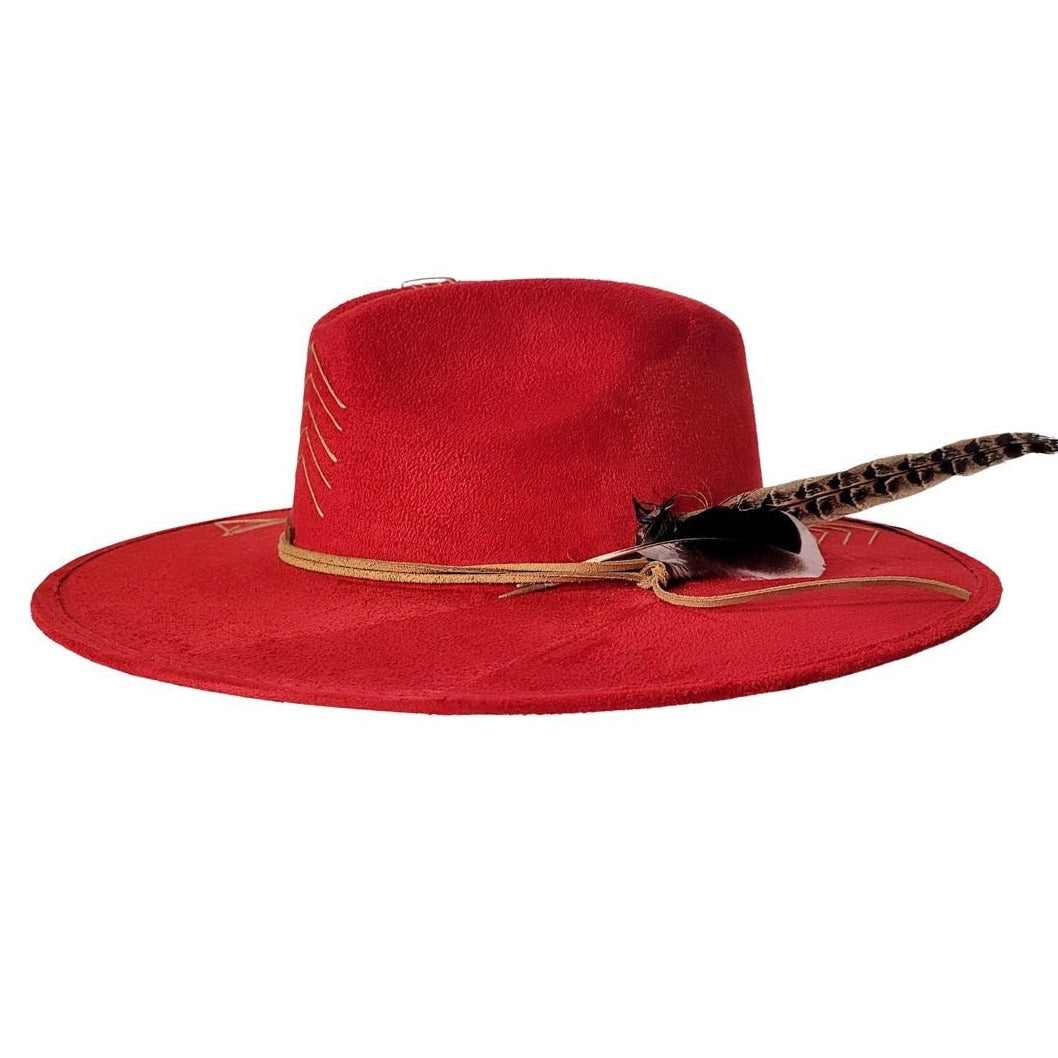 Matteo Rancher Crown Hat
