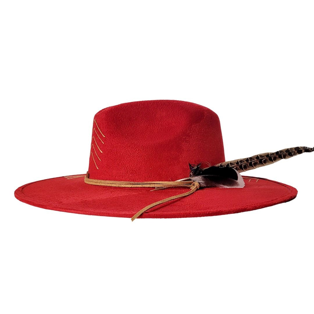 Matteo Rancher Crown Hat