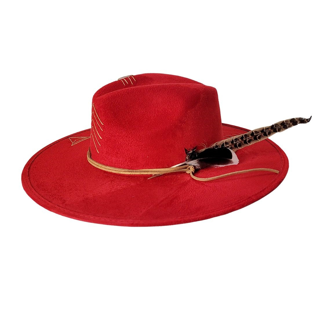 Matteo Rancher Crown Hat