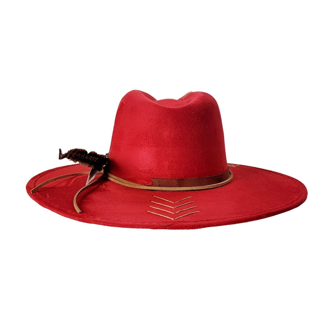 Matteo Rancher Crown Hat