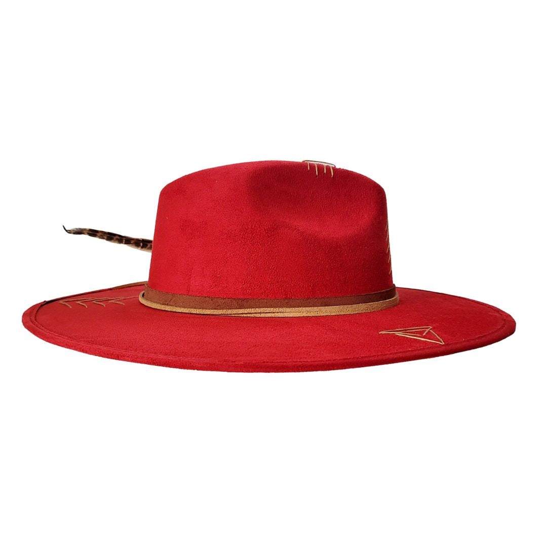 Matteo Rancher Crown Hat