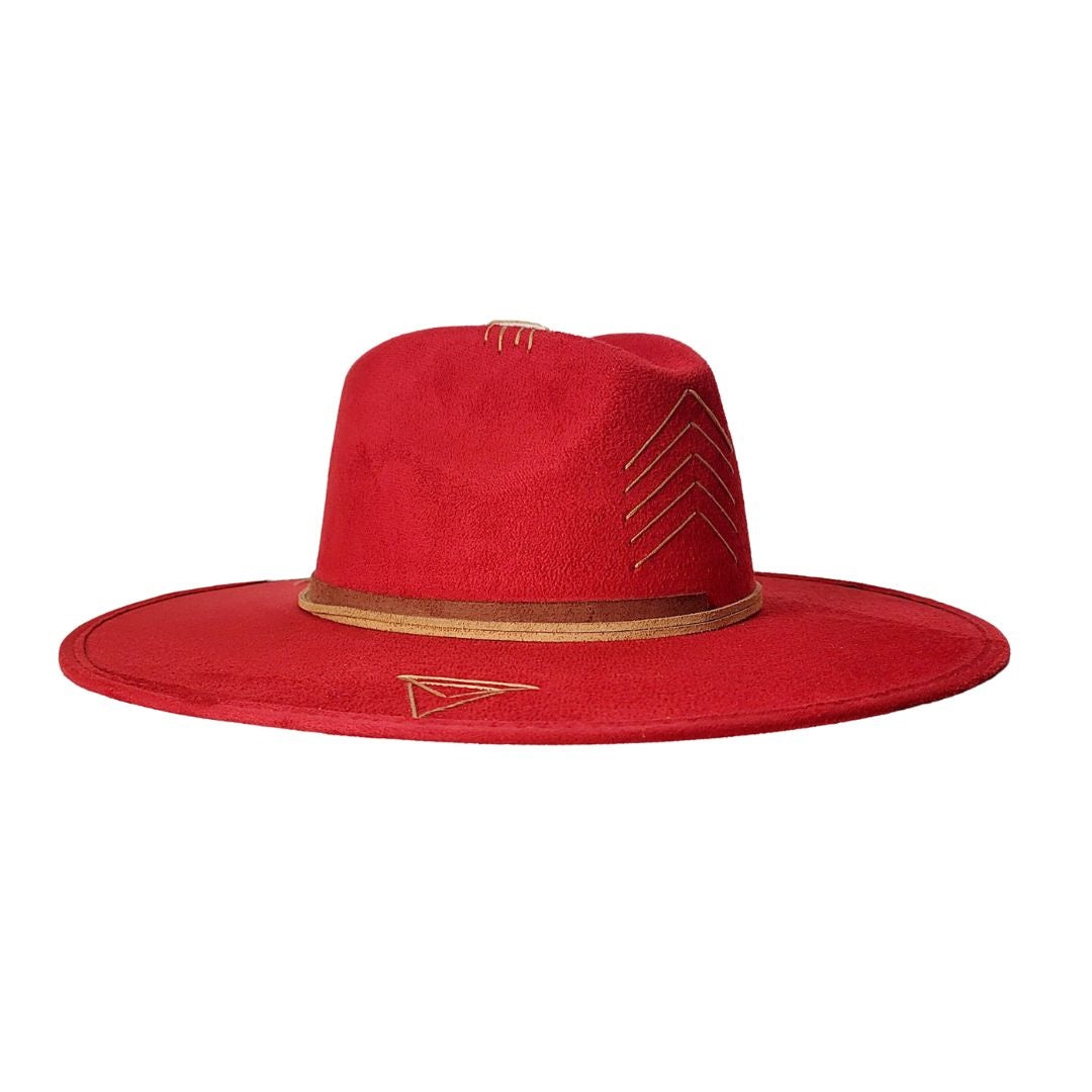 Matteo Rancher Crown Hat