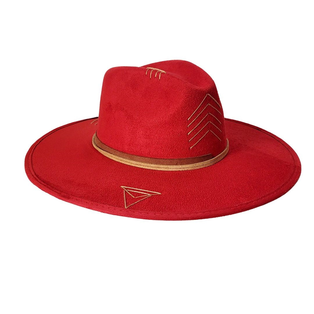 Matteo Rancher Crown Hat