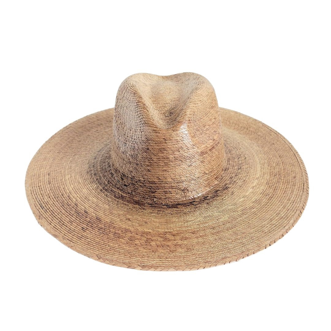 Rene Straw Explorer Crown Hat