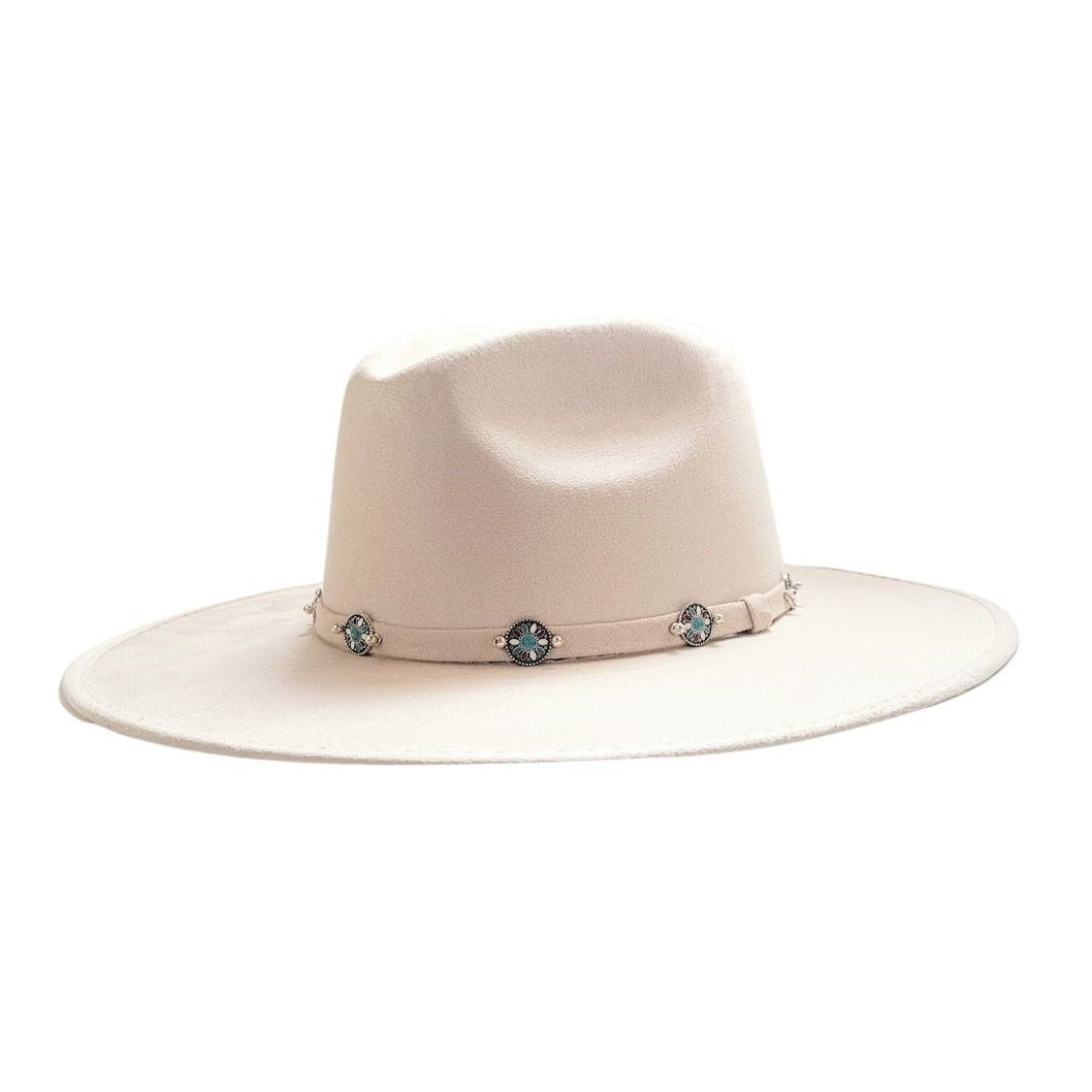 Saarik Rancher Crown Hat