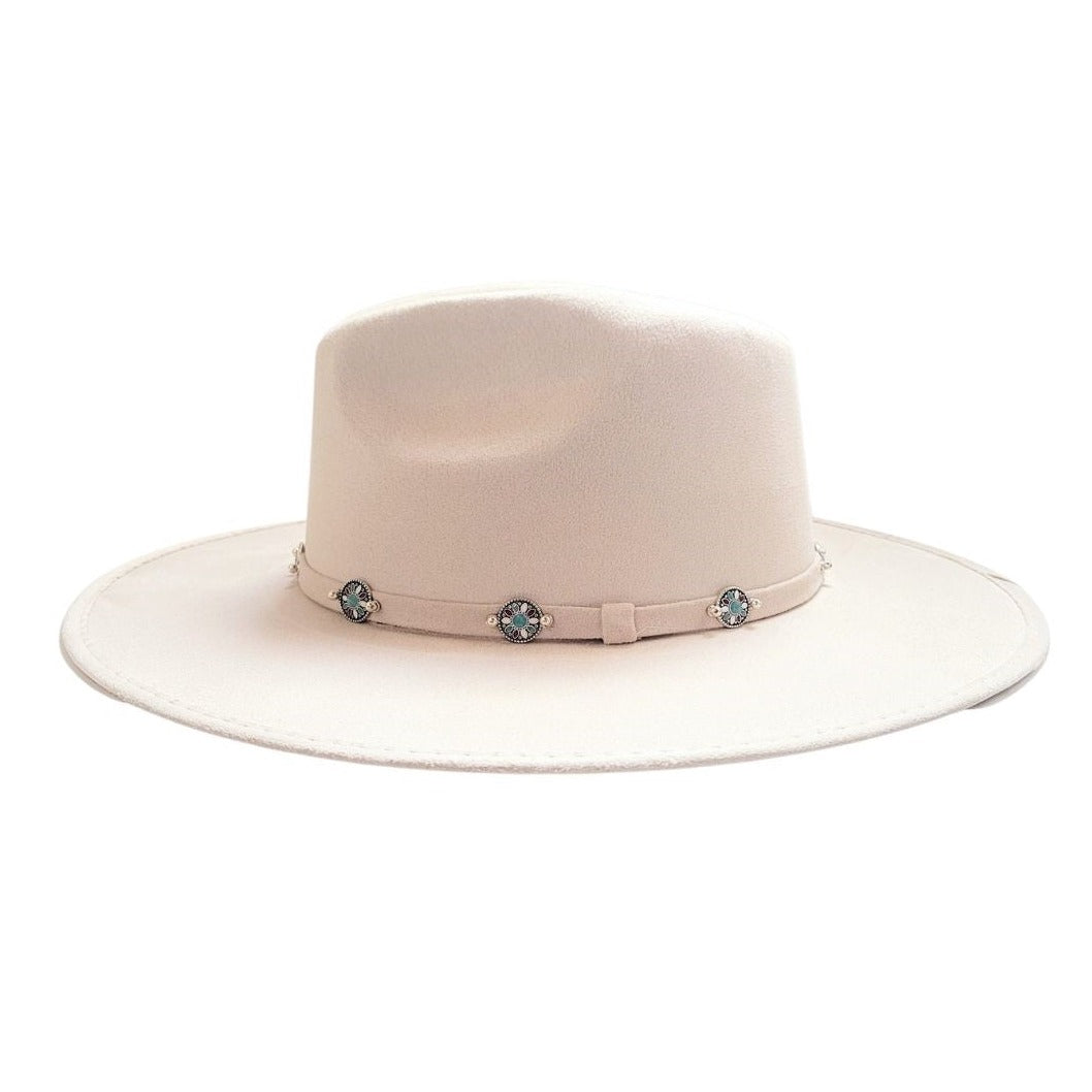 Saarik Rancher Crown Hat