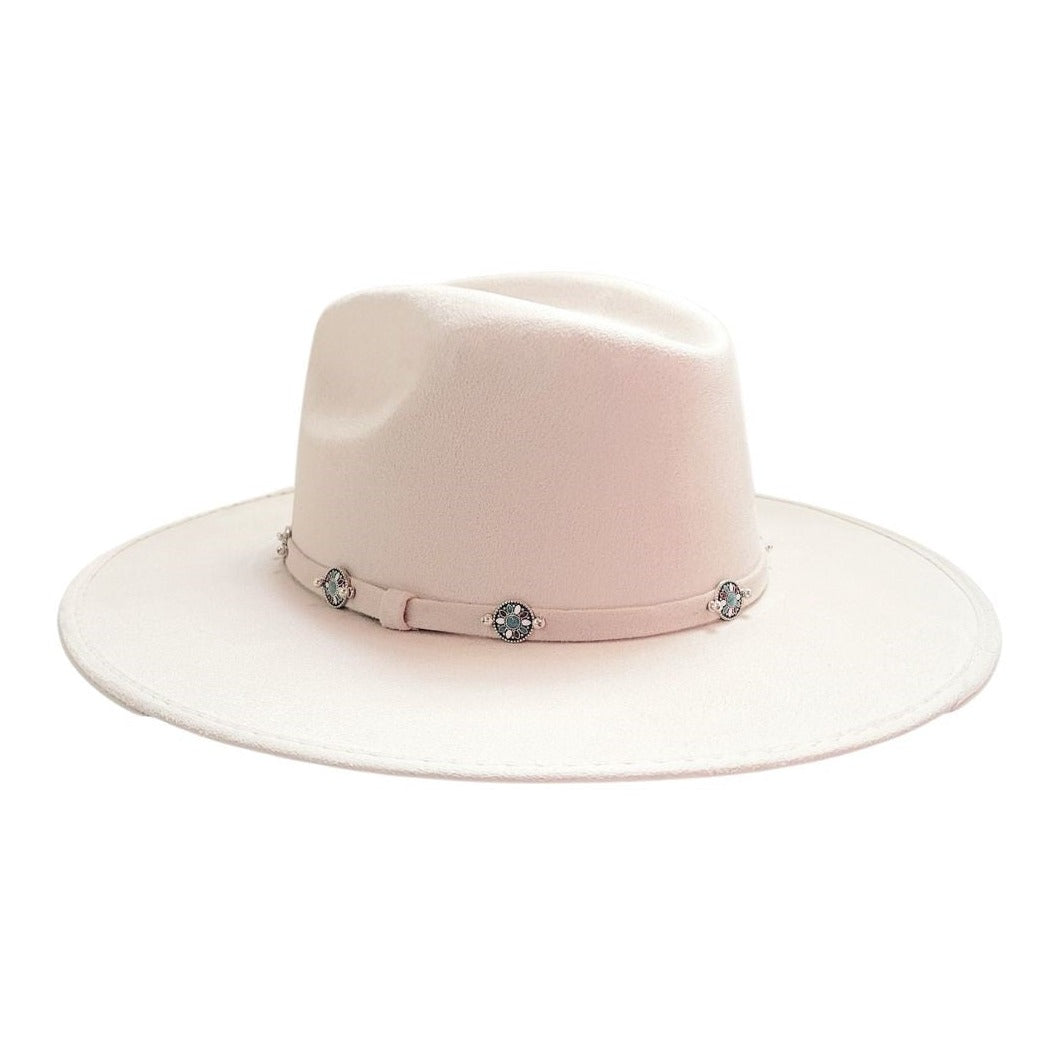 Saarik Rancher Crown Hat