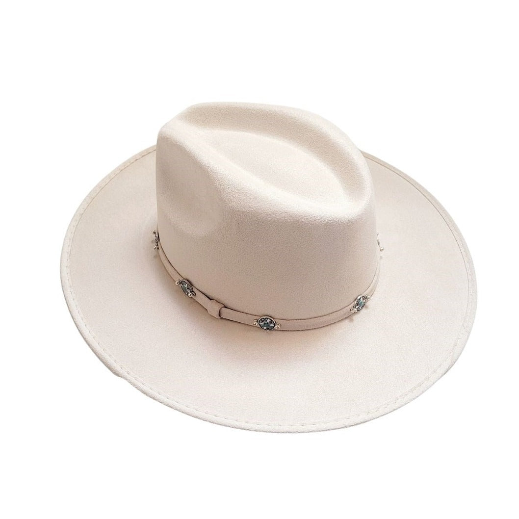Saarik Rancher Crown Hat