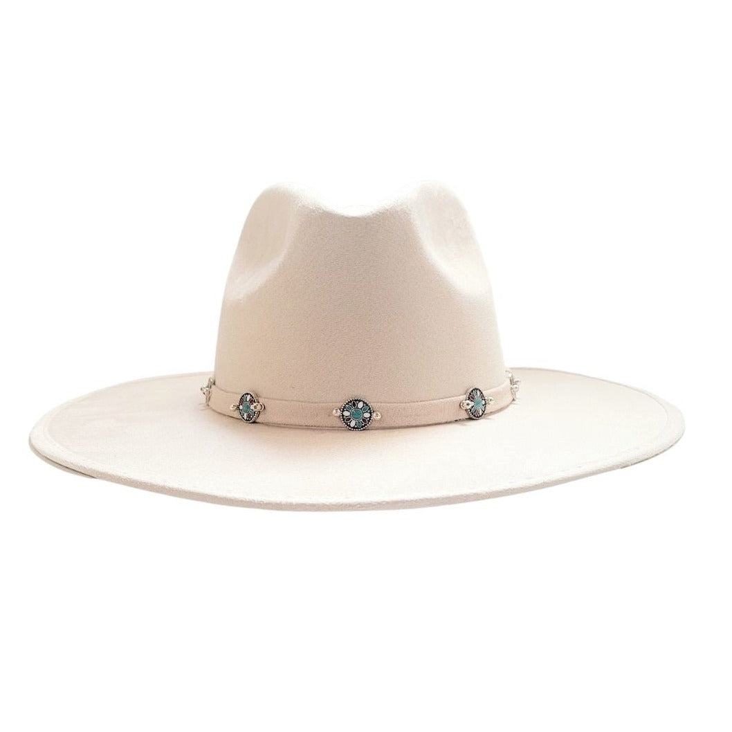 Saarik Rancher Crown Hat