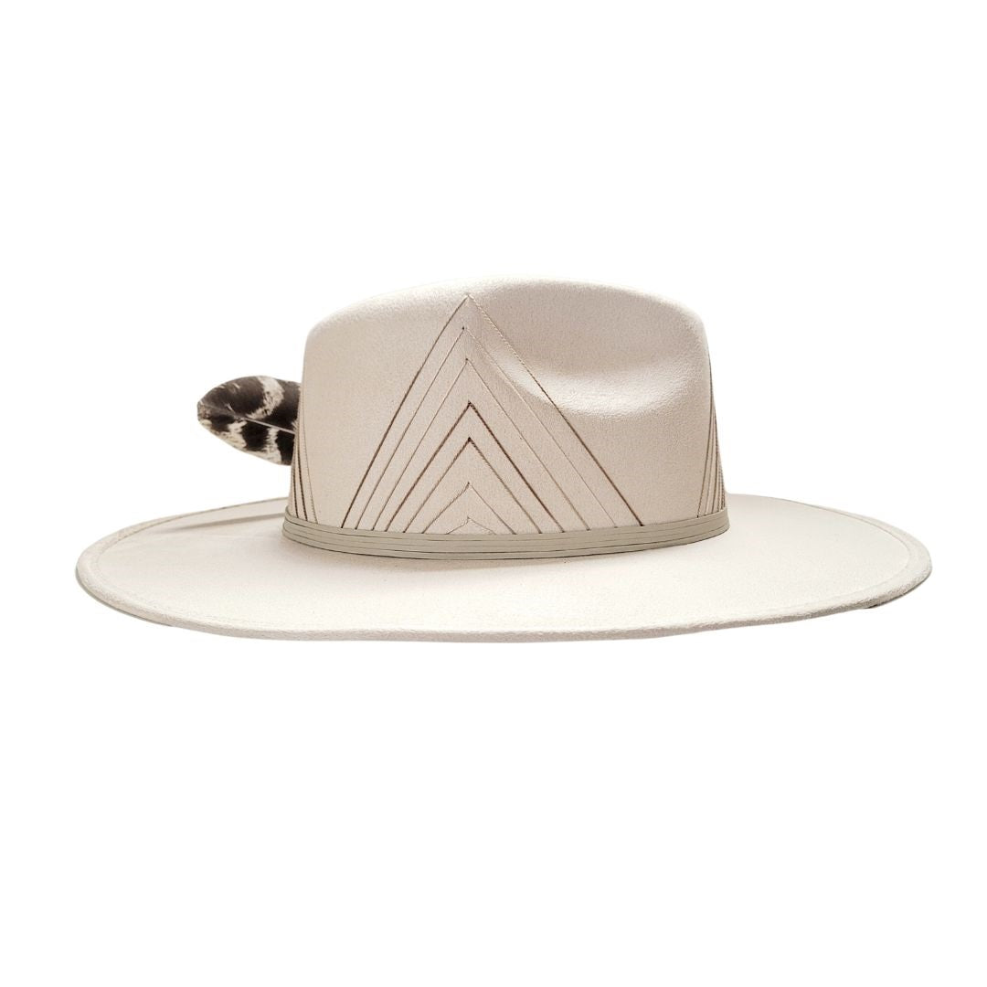 Sutton Rancher Crown Hat