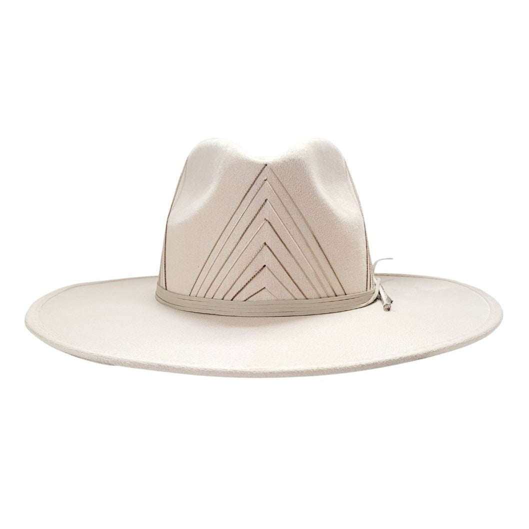 Sutton Rancher Crown Hat