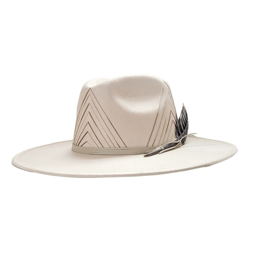 Sutton Rancher Crown Hat