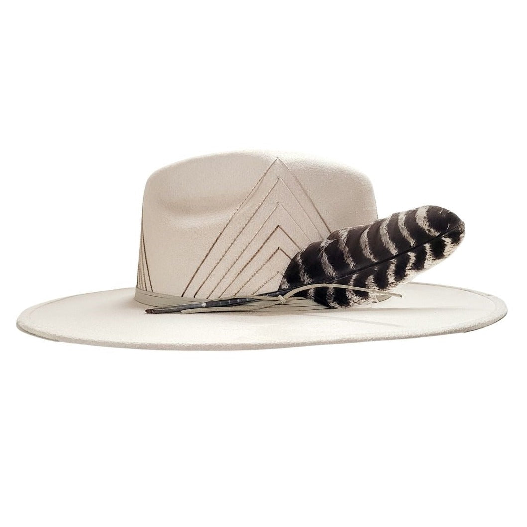 Sutton Rancher Crown Hat