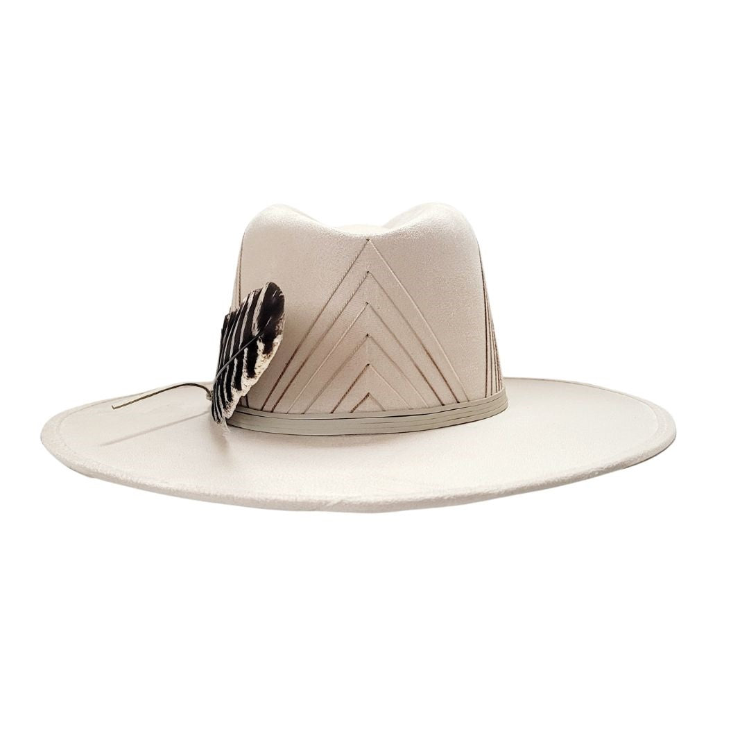 Sutton Rancher Crown Hat