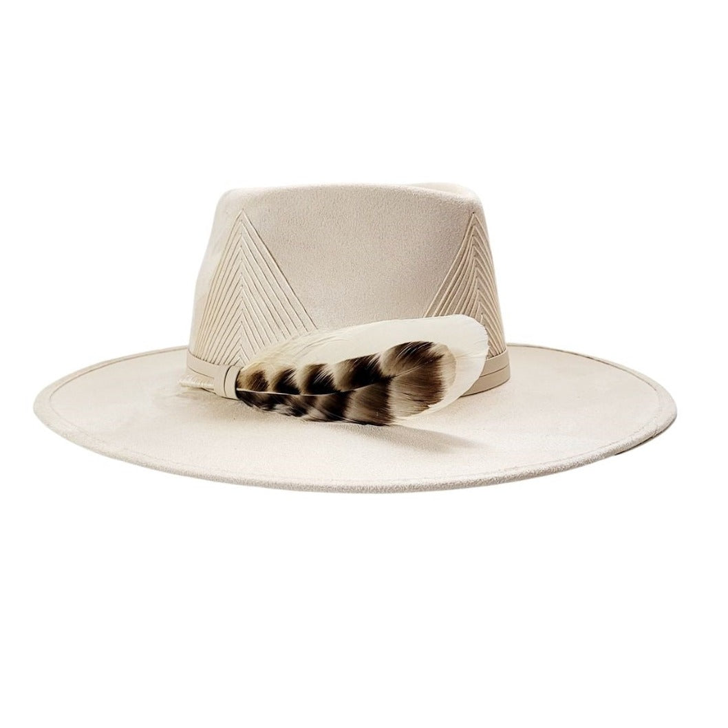 Zasha Diamond Crown Hat