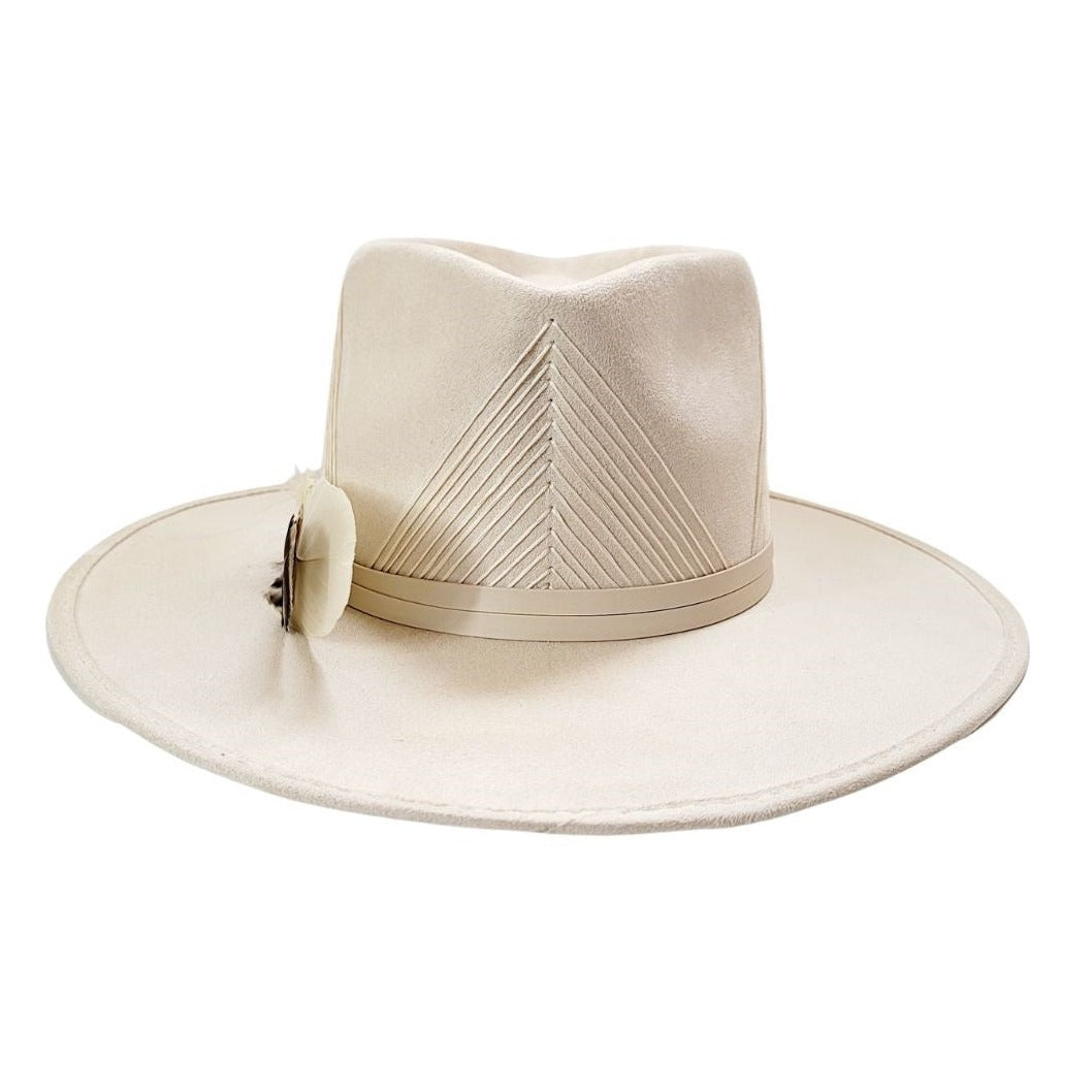 Zasha Diamond Crown Hat